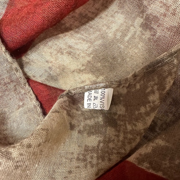 American flag scarf. One size fits most. - Picture 6 of 6